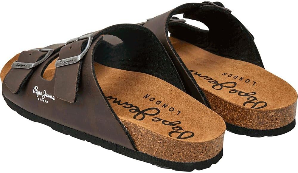 Pepe Jeans Bio M Suede 23 Boys’ Sandals – Casual Comfort & Style