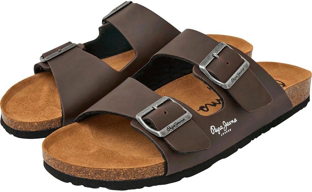 Pepe Jeans Bio M Suede 23 Boys’ Sandals – Casual Comfort & Style