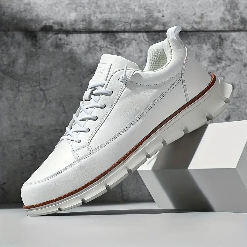 Maverick Leather Sneakers by aweslos.com