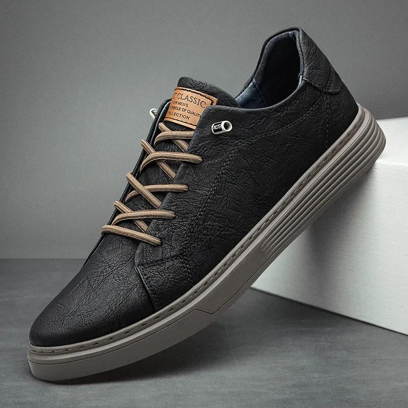 Lusso Passo Genuine Leather Sneakers | aweslos.com