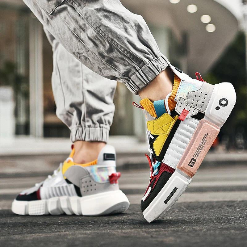 AirWave Skater Streetwear Sneaker by aweslos.com