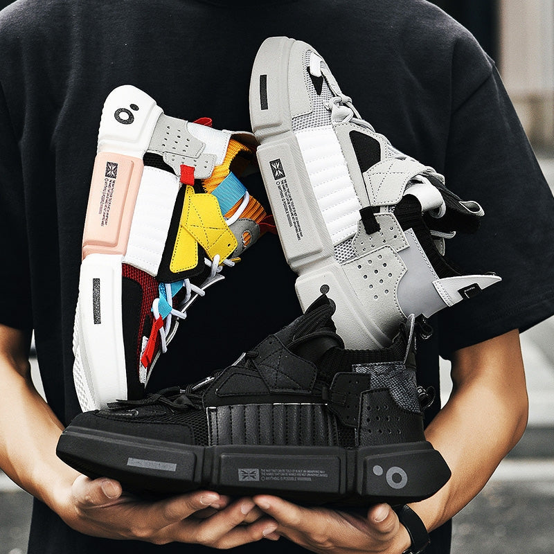 AirWave Skater Streetwear Sneaker by aweslos.com