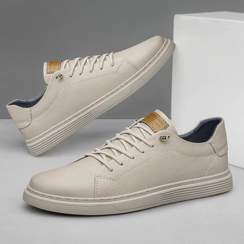 Lusso Passo Genuine Leather Sneakers | aweslos.com