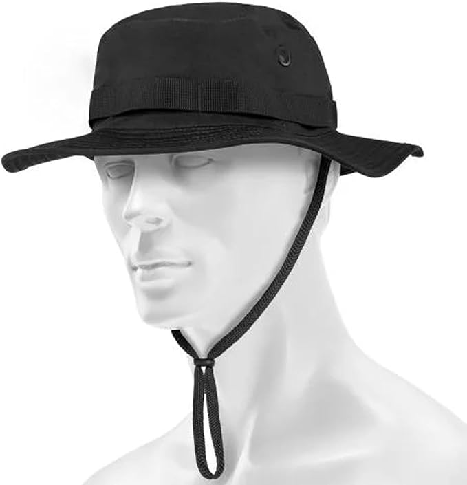 Aweslos – Mil-Tec Men’s Trilaminate Boonie Hat | Waterproof, Breathable & Durable Outdoor Protection