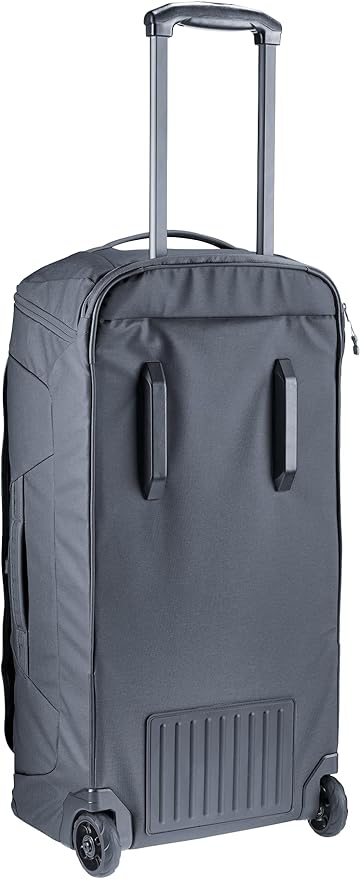 Aweslos Deuter Duffel Pro Movo 60 – Unisex Rolling Travel Duffel Bag, 60L Mineral-Grove