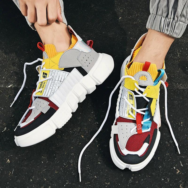AirWave Skater Streetwear Sneaker by aweslos.com