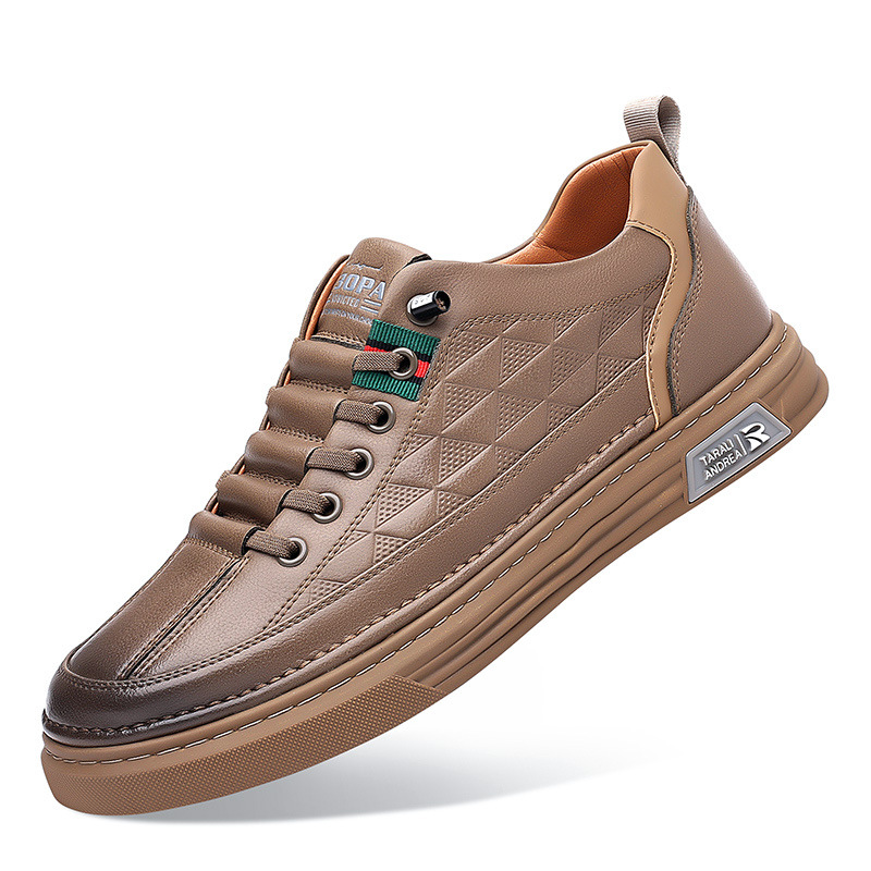 Bellagio Leather Sneakers by Aweslos.com