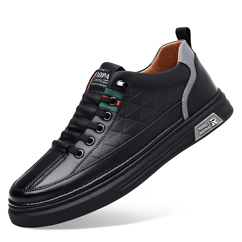 Bellagio Leather Sneakers by Aweslos.com