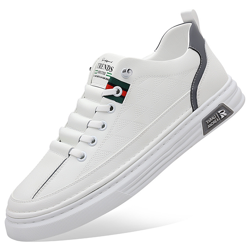 Bellagio Leather Sneakers by Aweslos.com