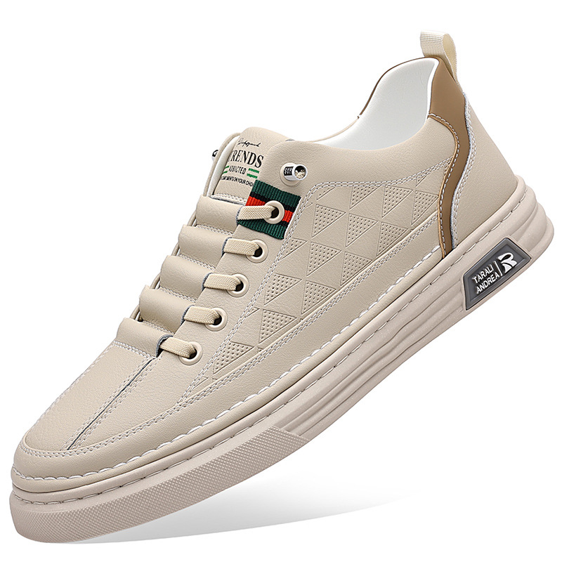 Bellagio Leather Sneakers by Aweslos.com