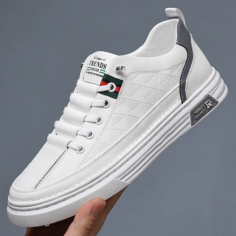 Bellagio Leather Sneakers by Aweslos.com