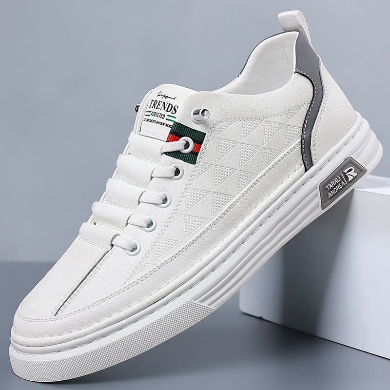 Bellagio Leather Sneakers by Aweslos.com