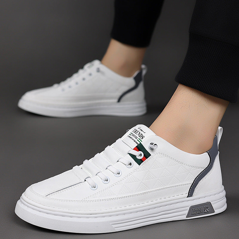 Bellagio Leather Sneakers by Aweslos.com